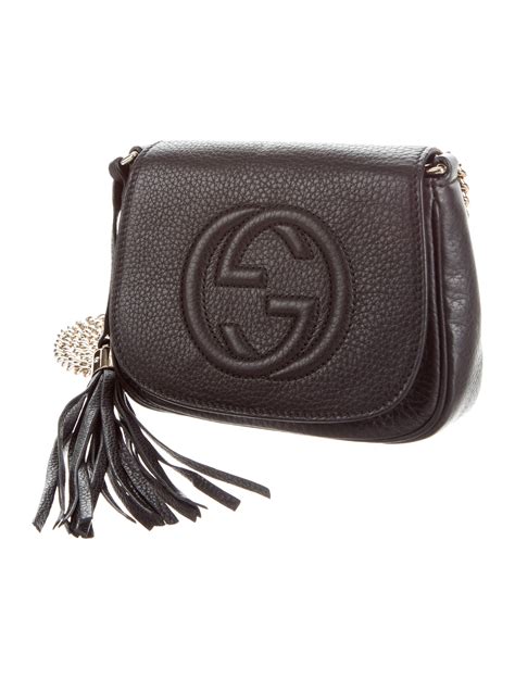 gucci soho crossbody chain|Gucci soho crossbody colors.